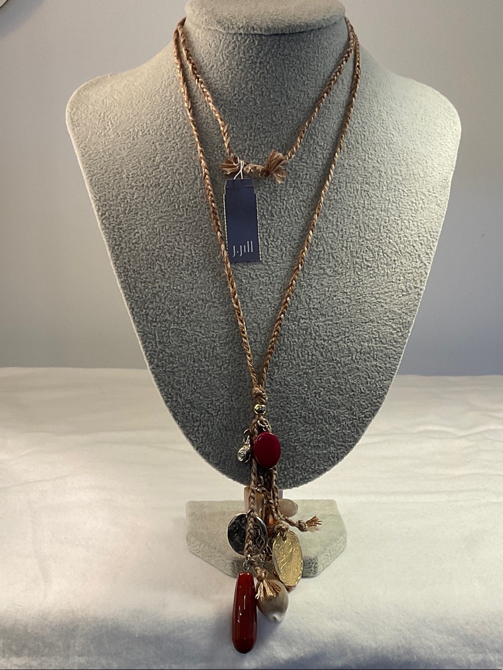 J. Jill Summer Solstice Tassel Pendant Necklace